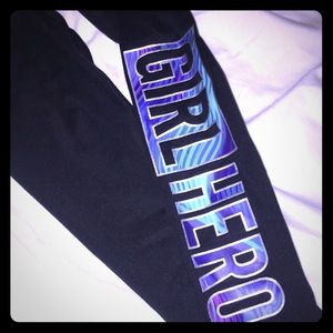 Girl Hero Workout Pants